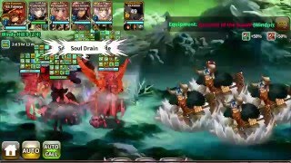 Fundroid - Dragon Blaze Eng - Chapter 3 Lvl 83 Red Bosses + Raid (Priest)