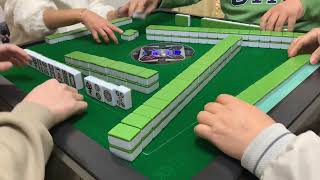 Mahjong279.廣東牌十番1024有花無JP四回之一：Jacky初次參戰1024，睇下咩戰況。 Jacky May Calvin叔 Kk