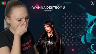 SLAV SESSIONS EP 16 | HENKA “I WANNA DESTROY U ” FESTIVAL DA CANÇÃO REACTION/ EUROVISION 2025 🇵🇹🎸