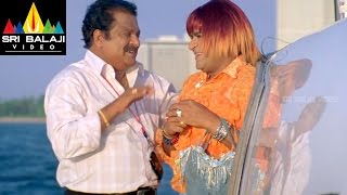 Chirutha Movie Nachmi massage Scene | Ram Charan, Neha Sharma | Sri Balaji Video