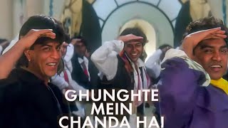 Ghoongte Mein Chanda | Udit Narayan | Koyla | Shahrukh Khan | Madhuri Dixit | Bollywood Hits Song