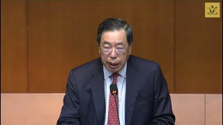 立法會主席年結記者會 (2021/10/28)