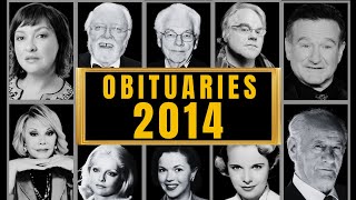 Famous Hollywood Celebrities We've Lost in 2014 - Obituary in 2014