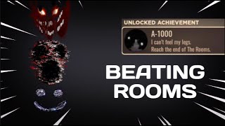 I FINALLY BEAT THE ROOMS IN DOORS