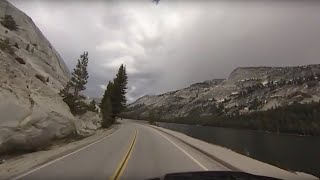 Yosemite National Park Scenic Drive - Tioga Pass - CA120