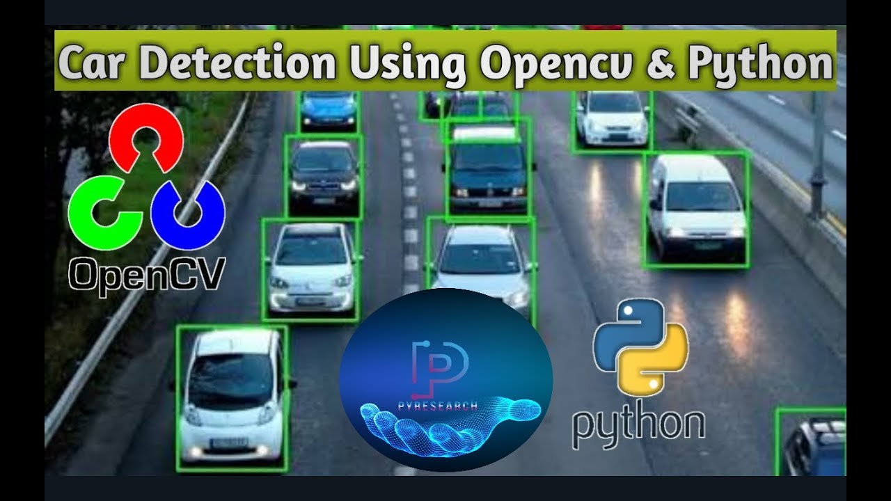 Car Detection Using Opencv Python Full Tutorial Youtube