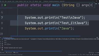 Display Multiple lines Text in Java