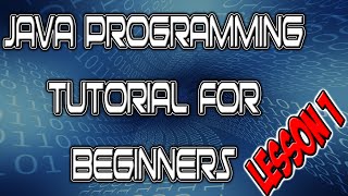 Ravenclaw - java programming tutorial for beginners (Lesson 1)