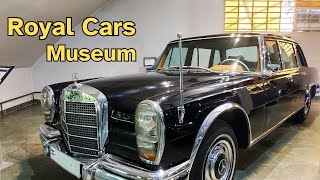 Iran Royal Cars Museum : Saadabad Complex, Tehran