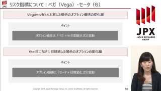 知って納得、リスク指標！オプション価格を大解剖