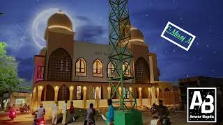 Shab e Meraj Mubarak 🤲🤲 (Jamma Masjid Tuna) New Whatsapp Status Video 2022