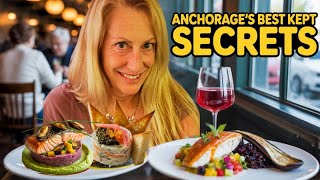 Anchorage's BEST Secrets REVEALED Reindeer Scones And More!