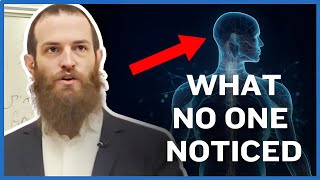 What Rabbi Noticed About The Human Body That NO ONE Did