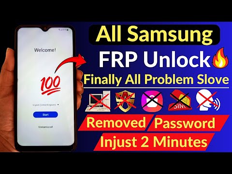 "Nuevo método 2024" Samsung todos los modelos Frp Bypass Android 11/12/13/14 Eliminar cuenta de Gmail sin PC