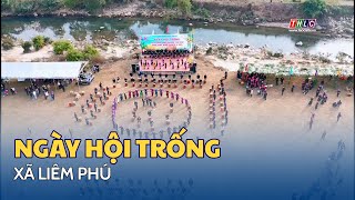 Ngày hội Trống mừng Đảng mừng xuân xã Liêm Phú | THLC