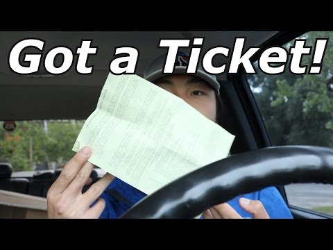 I Got a Ticket For Having Dark Windows!! I Got a Ticket For Having Dark Windows!!