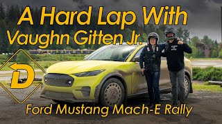 2024 Ford Mustang Mach-E Rally Extreme Ride-Along With Vaughn Gitten Jr. #electricvehicle #cars
