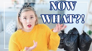 DONATE vs. TRASH vs. RECYCLE| What to Actually DO with Your Clutter