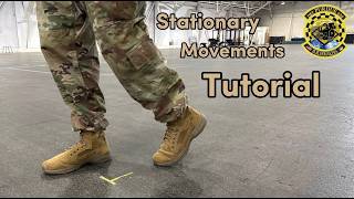 Stationary Movements Tutorial | AFROTC Drill Series