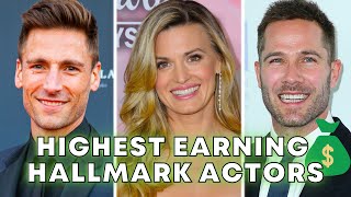 Highest Earning Hallmark Actors Ranked 2022