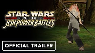 Star Wars: Episode 1: Jedi Power Battles - Official Jar Jar Binks Reveal Trailer