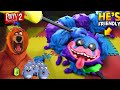 Grizzy The Lemmings FRIENDLY PJ PUG-A-PILLAR MOD!!! | Poppy Playtime Chapter 2 (Mods)