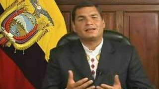 Rafael Correa invita a usar software libre