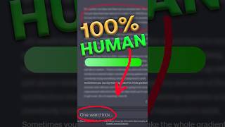 Prompt NINJA explains GUARANTEED How to Bypass AI Detectors #shorts #ai #chatgpt