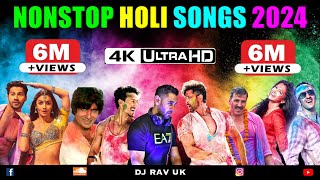 Holi Mix 2024 | Holi Songs 2024 | Non-Stop Holi Songs 2024 | Bollywood Holi Mix | Holi Mashup 2024