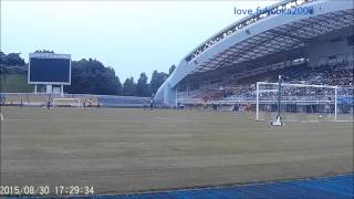 2015天皇杯一回戦アビスパ福岡vs東海大学熊本　後半