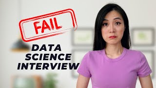 How to Deal with Failures (in Interviews) as a Data Scientist