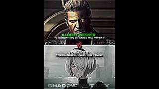 Albert Wesker VS Yorha 2B