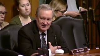 Sen. Crapo Discusses His Vote for Supreme Court Nominee Brett Kavanaugh