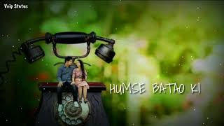 Dil chahte ho ya best whatsapp status video heart touching credited by vvip creation