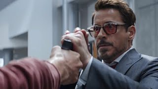 Tony Stark & Black Panther vs Bucky Fight Scene - Captain America: Civil War (2016) MOVIE Clip HD