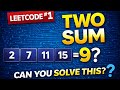 LeetCode #1 Two Sum – The Trick Most Beginners Miss