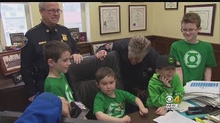Boy Behind #WhyNotDevin Named Framingham Police Chief For Day