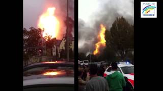 Gasexplosion in Ludwigshafen