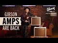 The Return of Gibson Amps: Falcon 5 & Falcon 20 - Full Demo