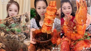 ASMR CHINESE MUKBANG FOOD EATING SHOW ງານວາງສະແດງອາຫານ MUKBANG ຂອງຈີນ တရုတ် အစားအစာ စားသောက်ပွဲ #40