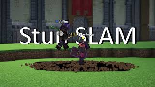 How to stun slam in Minecraft - Mace PVP