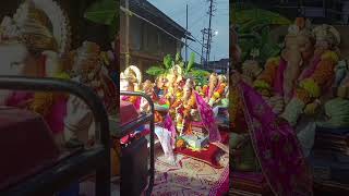 Bappa chalale apulya gavala#ganpatibappamorya #pudhchyavarshilavkarya#viral