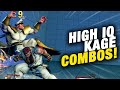 High IQ Kage Combos Are BACK! (Season 5 GM Kage Highlights)