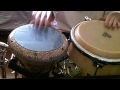 bandari rythem persian percussion lesson