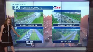 Crash closes I-95 in Virginia
