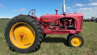 1952 Massey Harris 44D, Narrow Front, 15.5-38 Rears, 540 PTO.