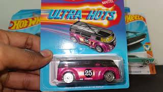 UltraHots Volkswagen T1 GTR Review \u0026 More Hotwheels