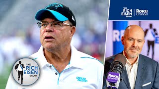 Rich Eisen: What’s Missing from Panthers Owner’s Statement after Throwing a Drink at a Jaguars Fan