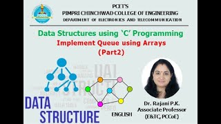 Implement Queue using array using C Programming (Part2)