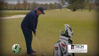 Teeing it up with Bob Krause: Chipping into the green